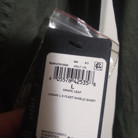 Guess Military button down shirt - Picture 5 of 5